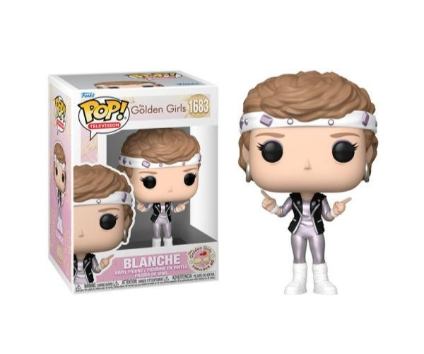 Funko Pop! TV: Golden Girls 40th Anniversary - Blanche Vinyl