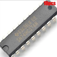 10Pcs 74HC574N DIP-20 74HC574 Integrated Circuit D-Type Flip-Flop New Ic yf