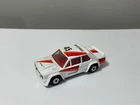 Vintage 1982 Matchbox Fiat Abarth IMSA White Orange #45 Lesney England LOC4