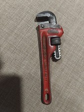 RIDGID TOOL 6" PIPE WRENCH NICE ELYRIA OH USA MADE HEAVY DUTY