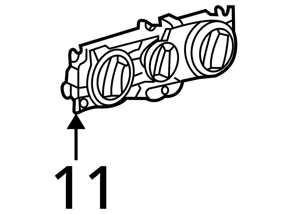 Volkswagen Passat 1998-2005 aire acondicionado calefacción climatización 1j0 820 045 F JUECT Foto 4 de 4