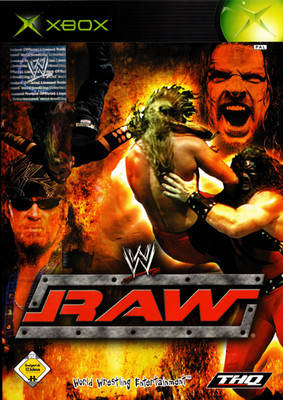 Microsoft Xbox - WWE: RAW nur CD