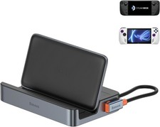 Steam Deck Dock, Baseus 6-in-1 Docking Station for Deck/ROG Ally...