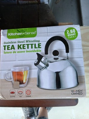Stainless Steel Whistling Tea Kettle