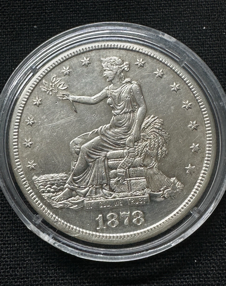 1878 Year US Trade Dollars for sale | eBay