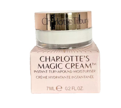 Charlotte Tilbury Charlotte s Magic Cream 7 ml/0.2 oz Travel Size NIB Authentic