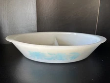 Glassbake  Made In USA Serving Didh