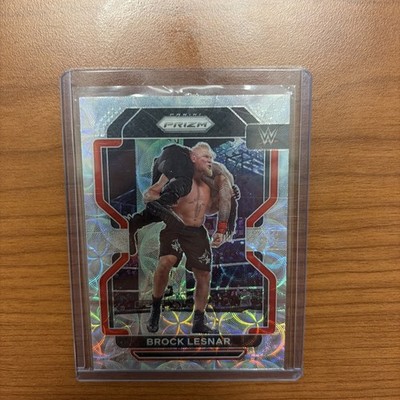 WWE Brock Lesnar 2022 Panini Prizm #135 138/199