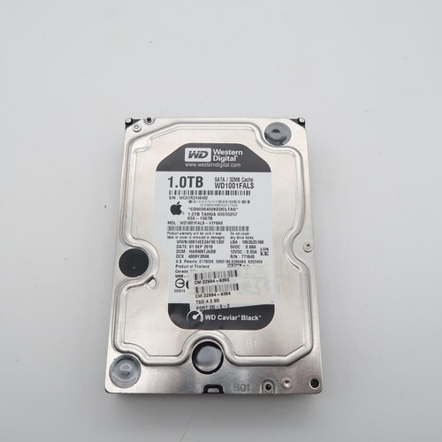 Western Digital 1TB disco rigido interno 7200 RPM 3,5" (WD1001FALS-00J7B1) testato - OK - Foto 1 di 4