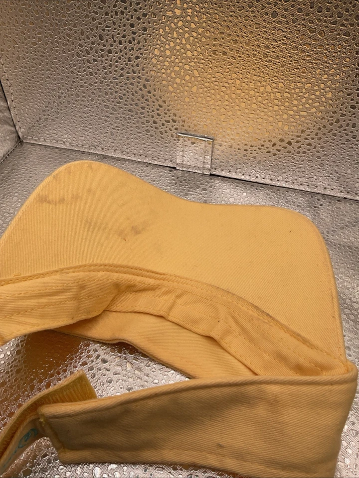 De colección Parques Disney Tinker Bell Visera Correa Trasera Bordada Hada Mujer Peter Pan Foto 3 de 3