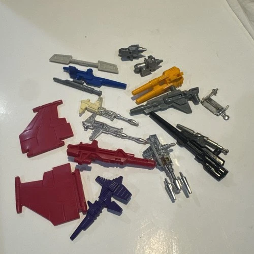 g1 transformers vintage accessories Lot