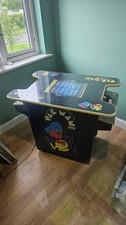 Arcade 1up Pac Man Cocktail Table Machine Man Cave Bar Party Game Arcade Machine