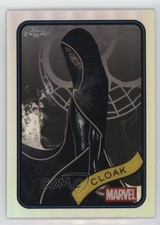 2025 Topps Chrome Marvel Comics Refractor Cloak #62 3s8
