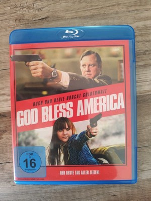 God Bless America - Der Beste Tag aller Zeiten - Blu-Ray - sehr guter Zustand 