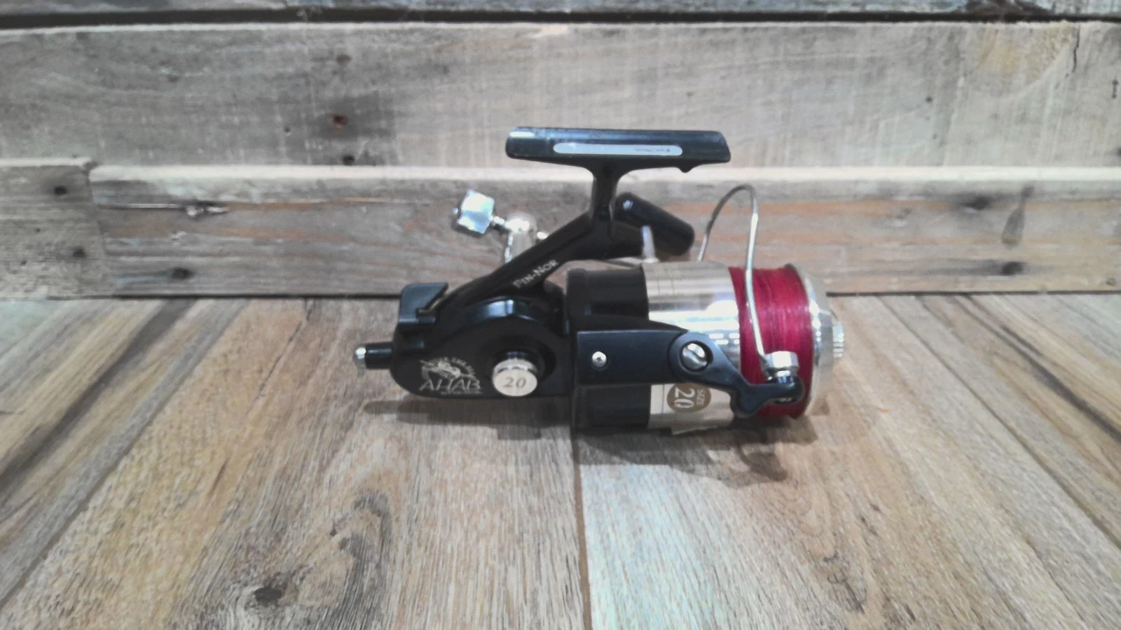 Fin Nor Ahab Size 20 reel