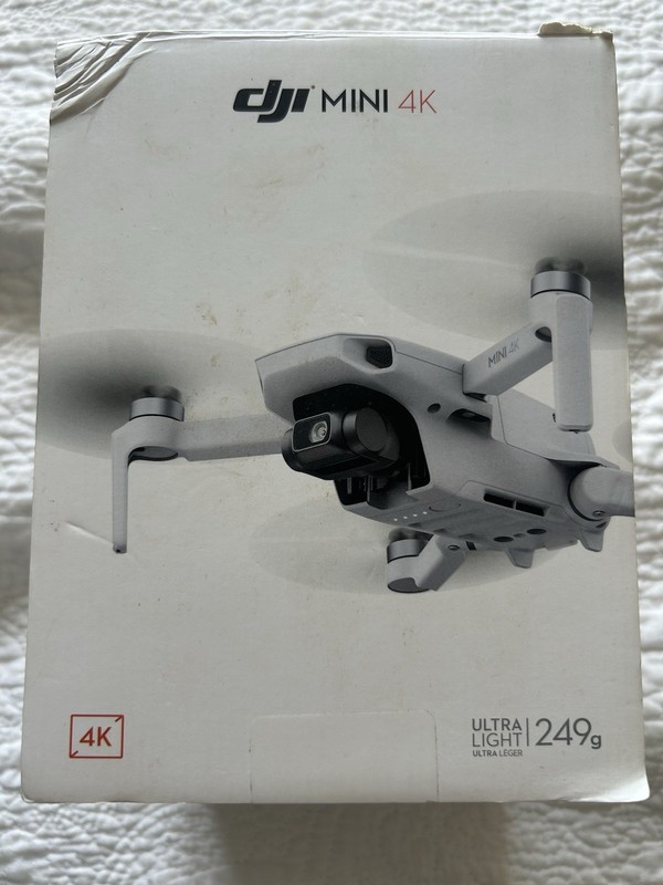 DJI 4K Drone With Additional Flight Wings