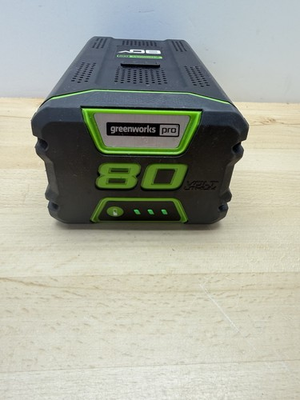 #ad Greenworks Pro 80V Lithium ion Battery for Greenworks 80V Outdoor Power Tools $75.00