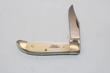 CASE XX USA TH 81165 GOLD LIP PEARL POCKET MINI FOLDING HUNTER KNIFE 2001 9 DOT