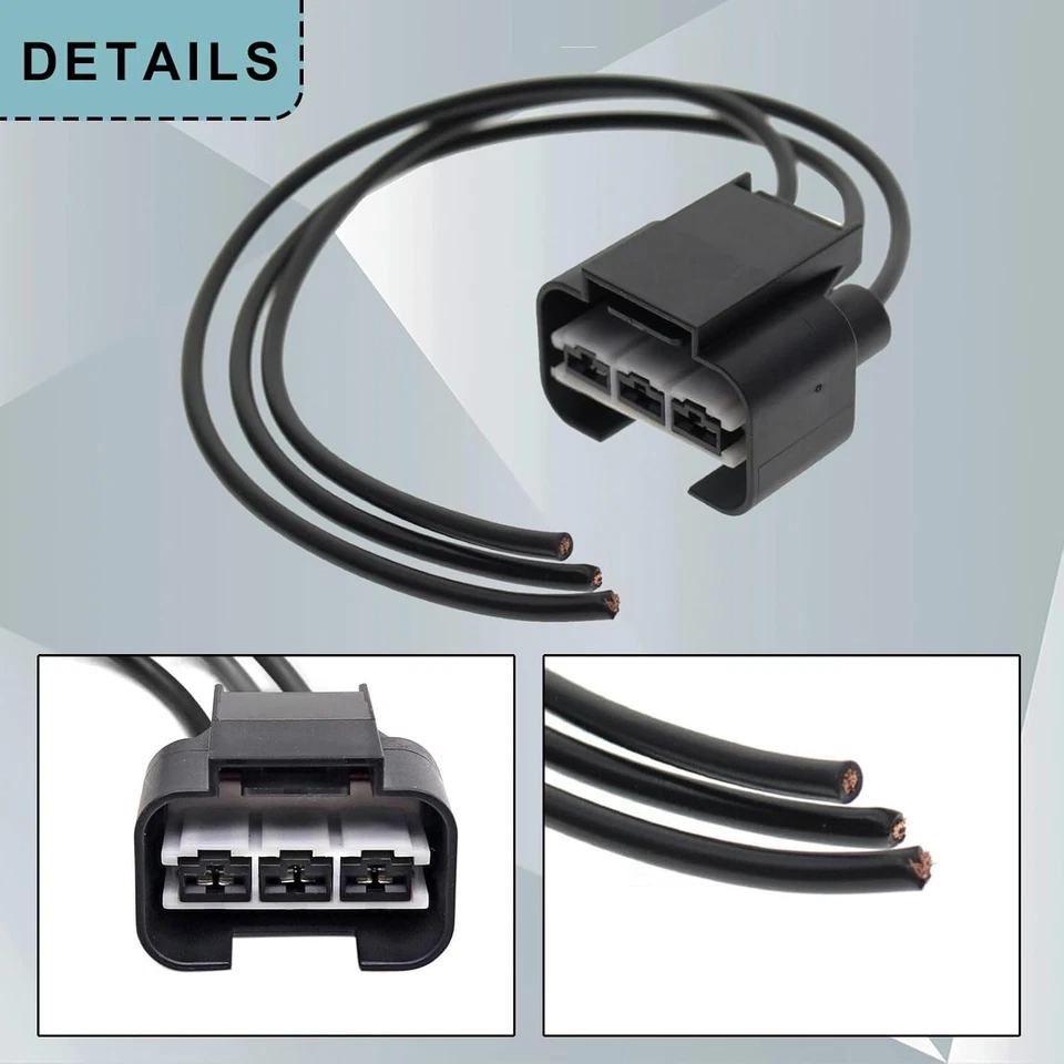 Conector coleta resistencia ventilador refrigeración para Kia Optima 2014 2019 Sedona 2018 Foto 2 de 4