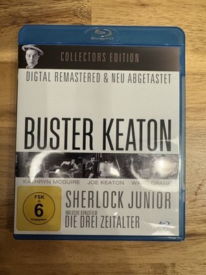 Sherlock, Jr. + Die drei Zeitalter (Buster Keaton) | BluRay