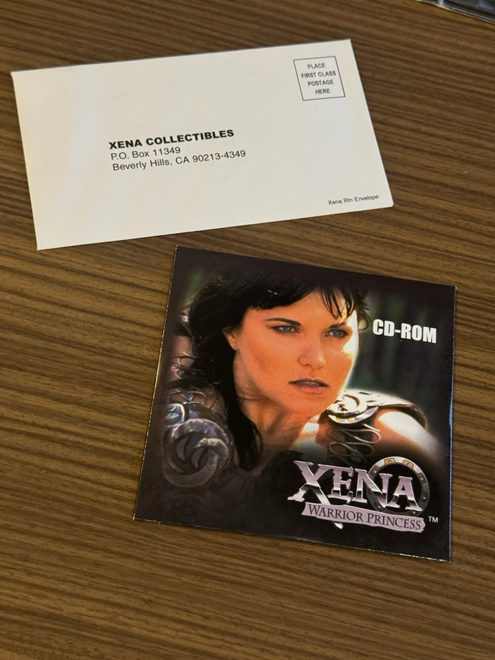 Xena Warrior Princess DVD Season Three Complete 8 Disc Set Great Shape! Foto 4 de 4