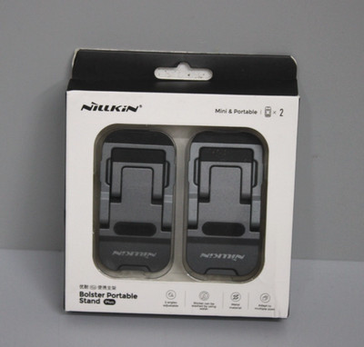 2er Pack Nillkin Bolster Plus Tragbarer Ständer aus Metall 2 einstellbare Winkel