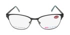 Lot of 5 New TiFlex Titanium Frames T2105 Black  52-16-135 — photo 3