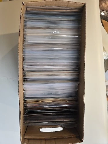 Lot of 45s - Around 150 In Box- ELVIS, PENGUINS,LES PAUL, McGUIRE SIATERS, DINAH