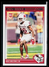 2024 Score #374 Max Melton Arizona Cardinals