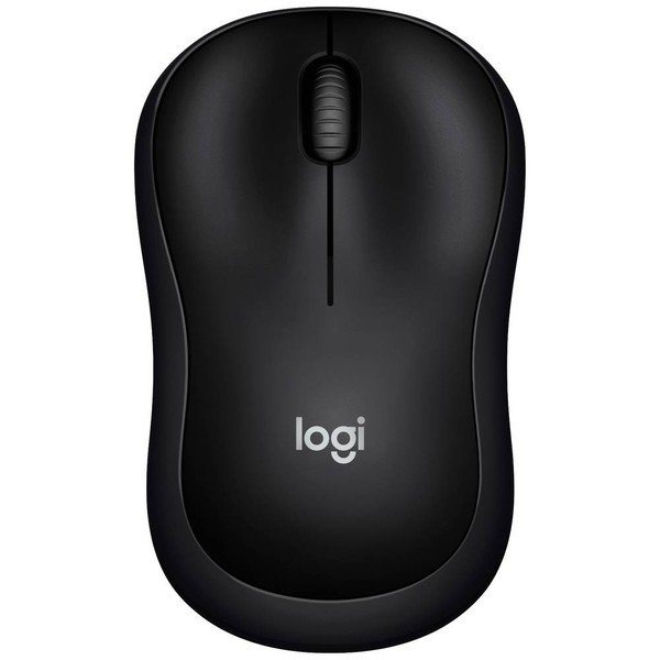Logitech M220 Silent Maus Funk Optisch Schwarz 3 Tasten 1000 Dpi-image