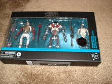 Star Wars Black Series Jedi Survivor MagnaGuard Super Battle Droid 3 pack Gaming