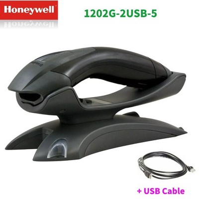 Honeywell Voyager 1202G-2USB-5 1D Wireless Bluetooth Barcode Scanner w/USB Cable