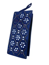 Hand MADE Embroidered YELLOW COLOUR Clutches  99-265