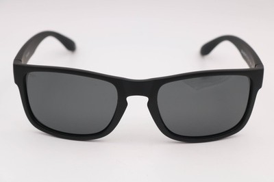 Shady Rays Titan Blackout Black Square G-15 Polarized Sunglasses 57-21-138