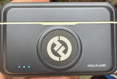 Hollyland Lark M2 Ansteckmikrofon Set, USB, 2 Sender, Empfänger, + Zubehör