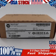 AB 1762-IQ16 SER B MicroLogix 24VDC Input Module 1762IQ16 US US Free Tax