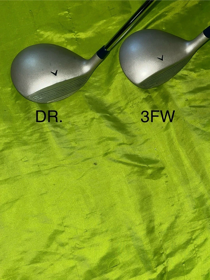 Prelude Excalibur Golf Club Set RH Driver 3Fairway 4I-9I PW SW Putter - Image 4 of 4