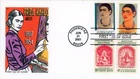 2001 US/Mexico Frida Kahlo Dual FDC US # 3509 / Mexico # 2228 Farnam