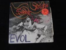 Sonic Youth - Evol - OG W/ LYRIC INSERT 1986 SST Records