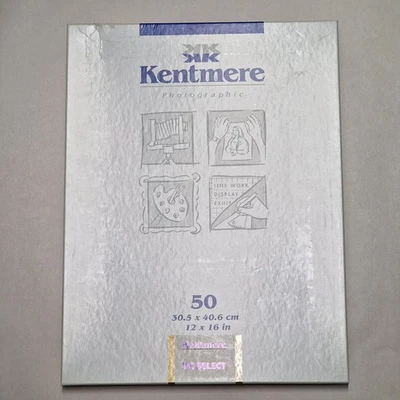 Kentmere Photographic VC Select Fine Lustre 12" x 16" Darkroom Paper 50 Sheets - Image 1 of 4