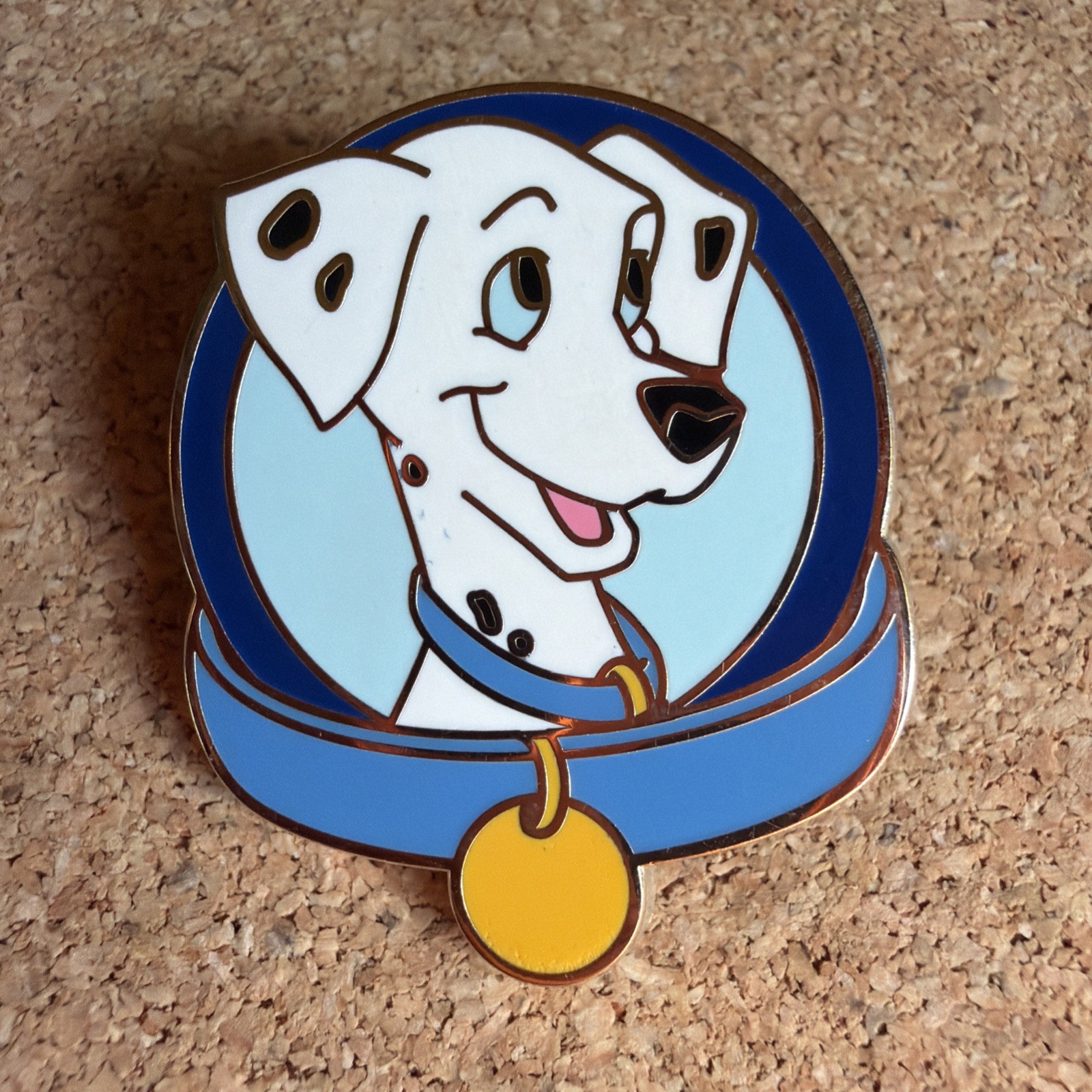 Perdita - 101 Dalmatians - Pet Collar - Magical Mystery 5 2013 Disney Pin B3
