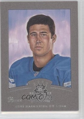 2002 Donruss Gridiron Kings Silver 334/400 Joey Harrington #102 8u9