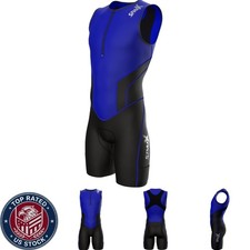 X-Large Men's Triathlon Suit: Compression Gear for Racing Excellence