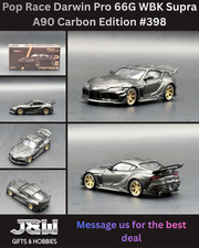 Pop Race Darwin Pro 66G WBK Supra A90 Carbon Edition 640398 1/64