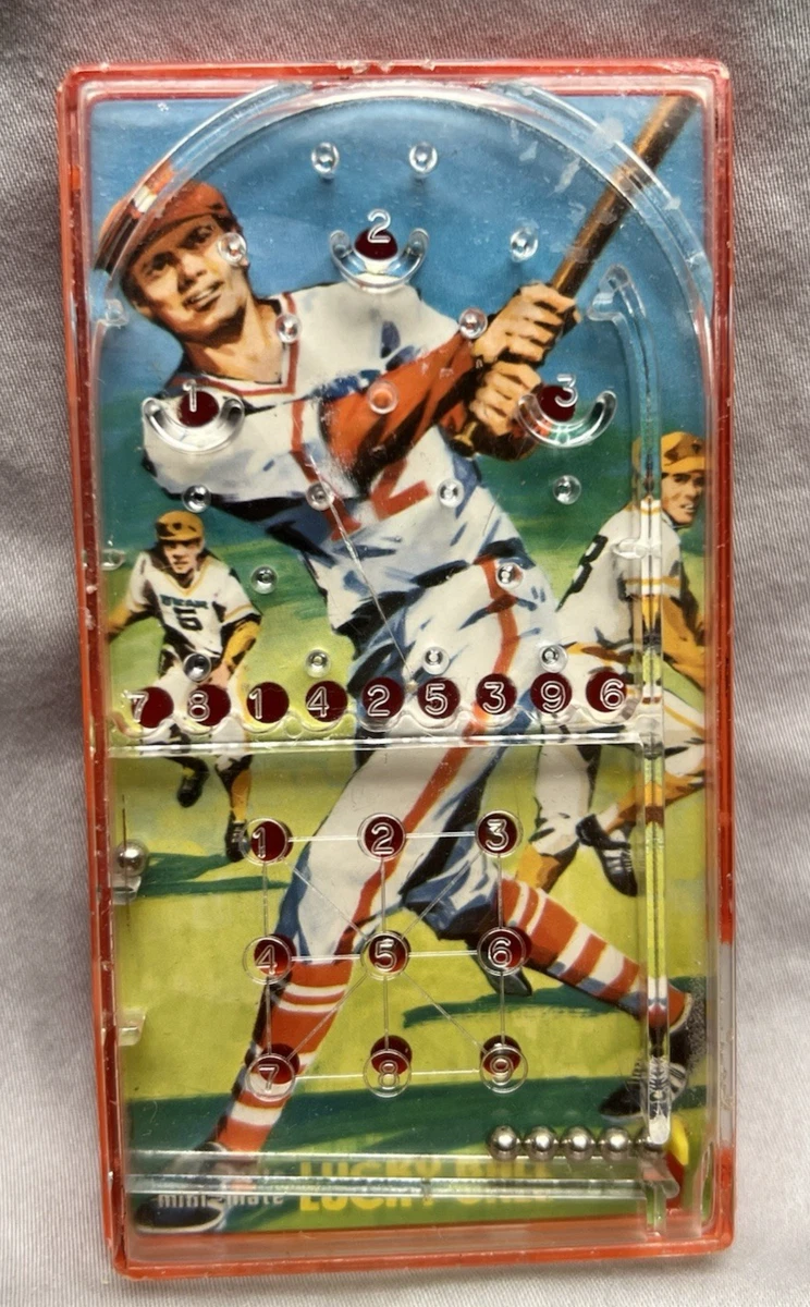Baseball Pinball Game Indiana OTHER Vintage & Antique Toys for