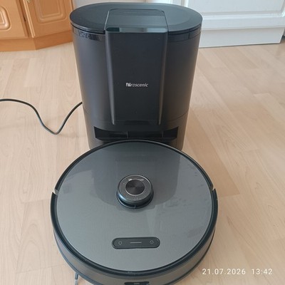 Proscenic M8 Pro mit Absaugstation | App