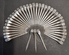 Collections Cheval  armée 38 anciens clous de fer à cheval à glace Anglais