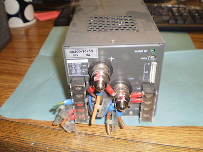 Nemic-Lambda Modell: Sr200-36/5g 36v Gleichstromversorgung 