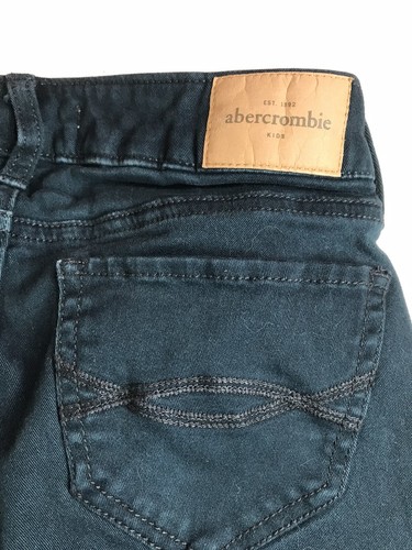 Abercrombie Kids Girl’s Pants Jeans Blue Size 16 Slim - Picture 6 of 8