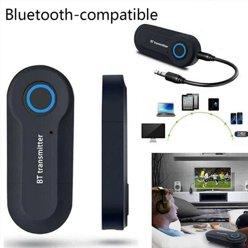 Bluetooth Audio Transmitter Adapter Wireless Stereo TV New A2U1 Dongle 9CL4
